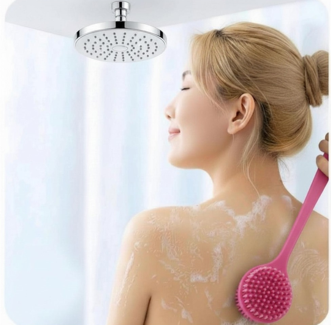 ScrubMe Silicone Back Scrubber