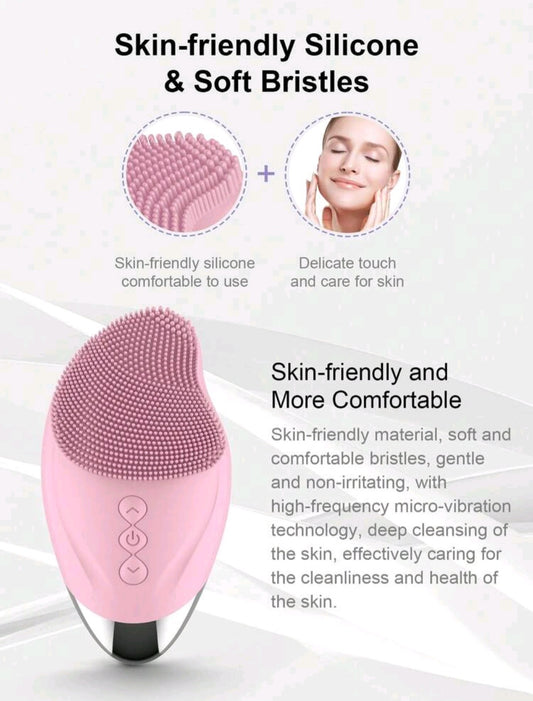 ScrubMe Electric Silicone Facial Cleanser