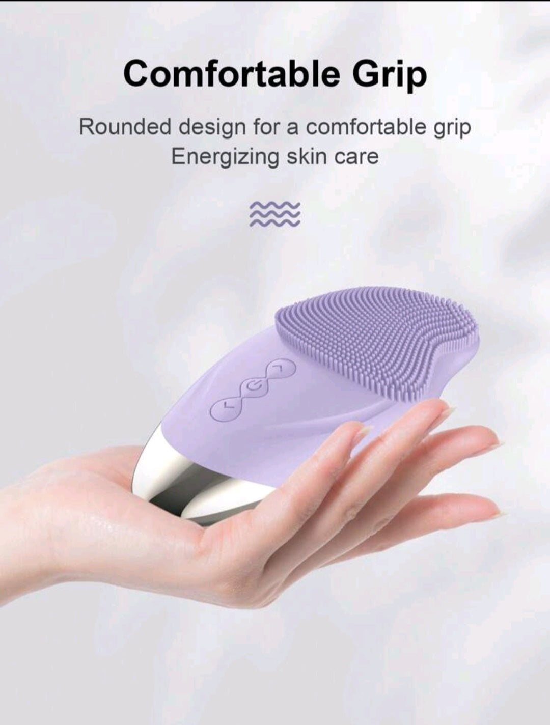 ScrubMe Electric Silicone Facial Cleanser