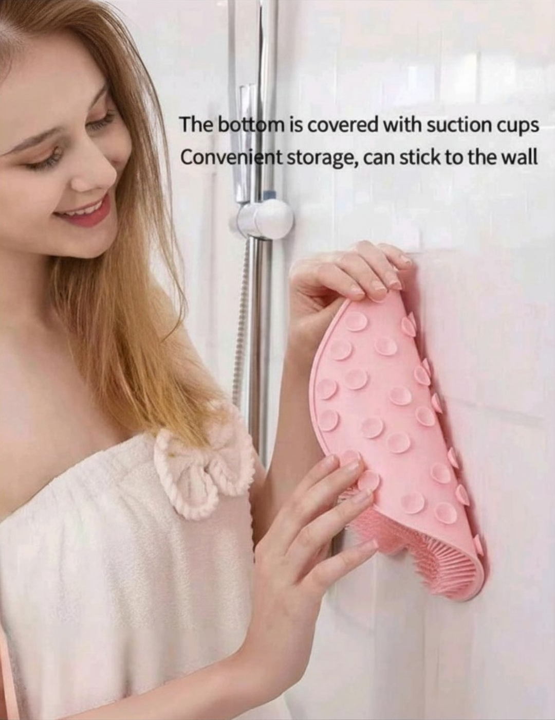 ScrubMe Silicone Body Exfoliator