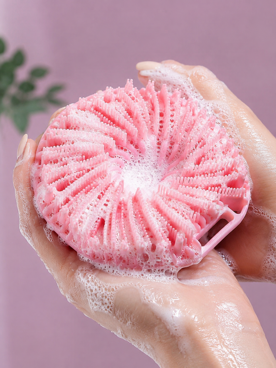 ScrubMe Silicone Body Scrubber