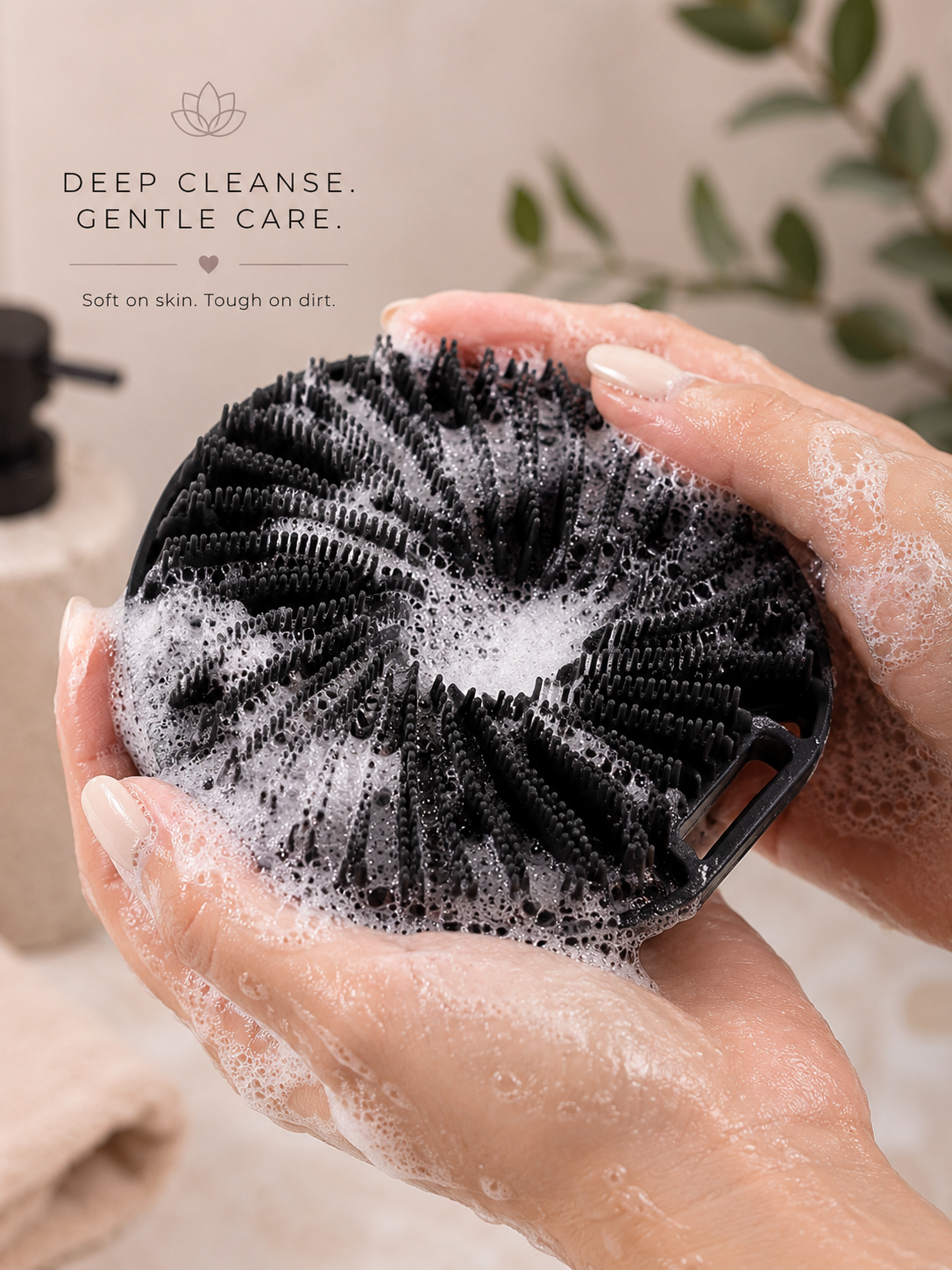 ScrubMe Silicone Body Scrubber