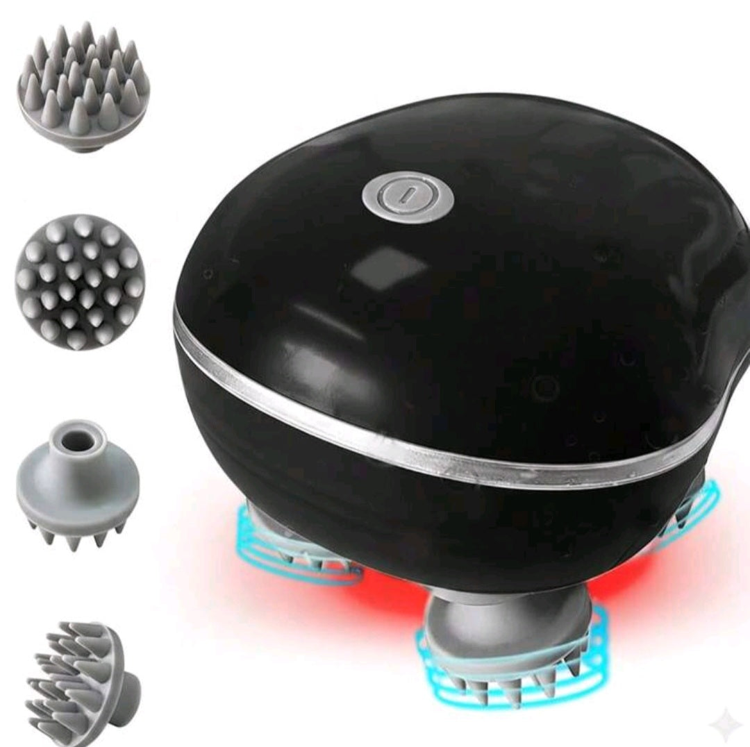 ScrubMe Electric Scalp & Body Massager