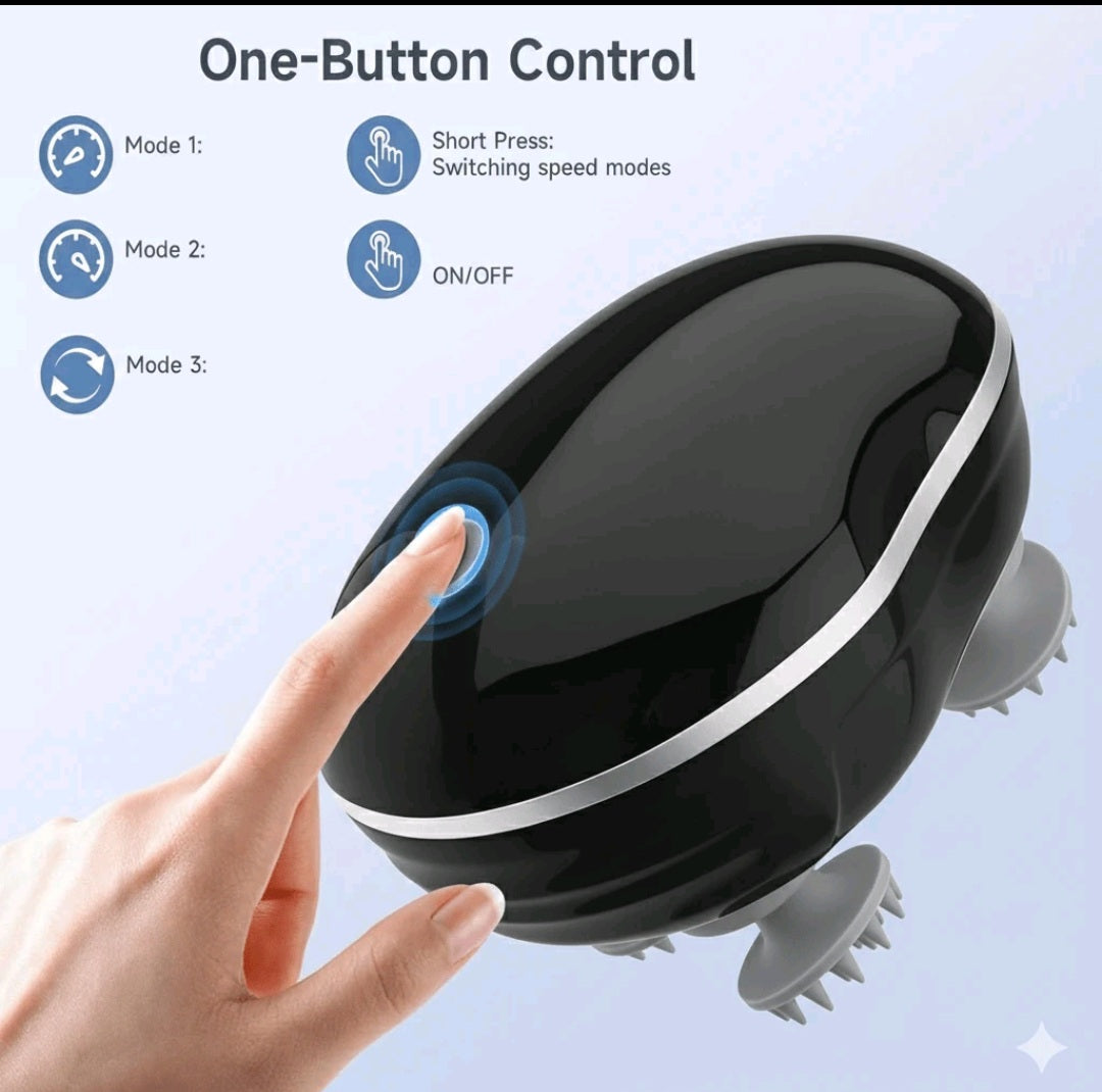 ScrubMe Electric Scalp & Body Massager