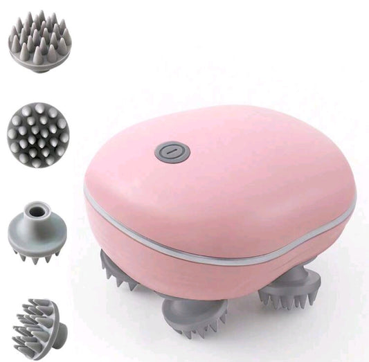 ScrubMe Electric Scalp & Body Massager