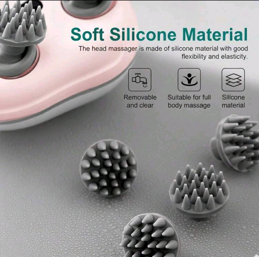 ScrubMe Electric Scalp & Body Massager