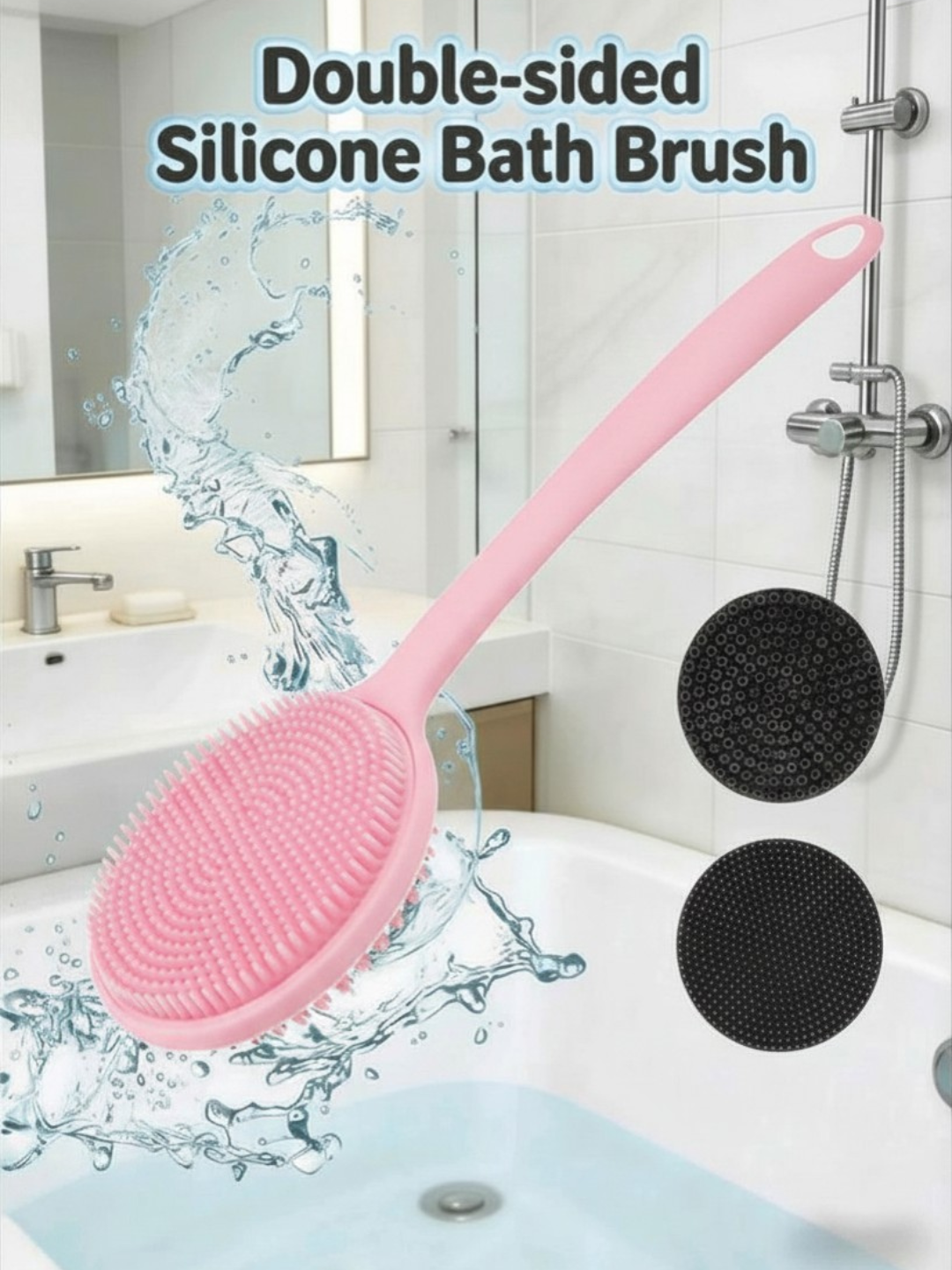 ScrubMe Silicone Back Scrubber
